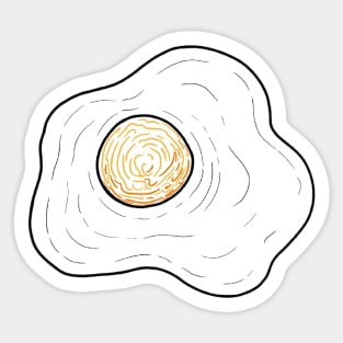 fried egg dat :) Sticker